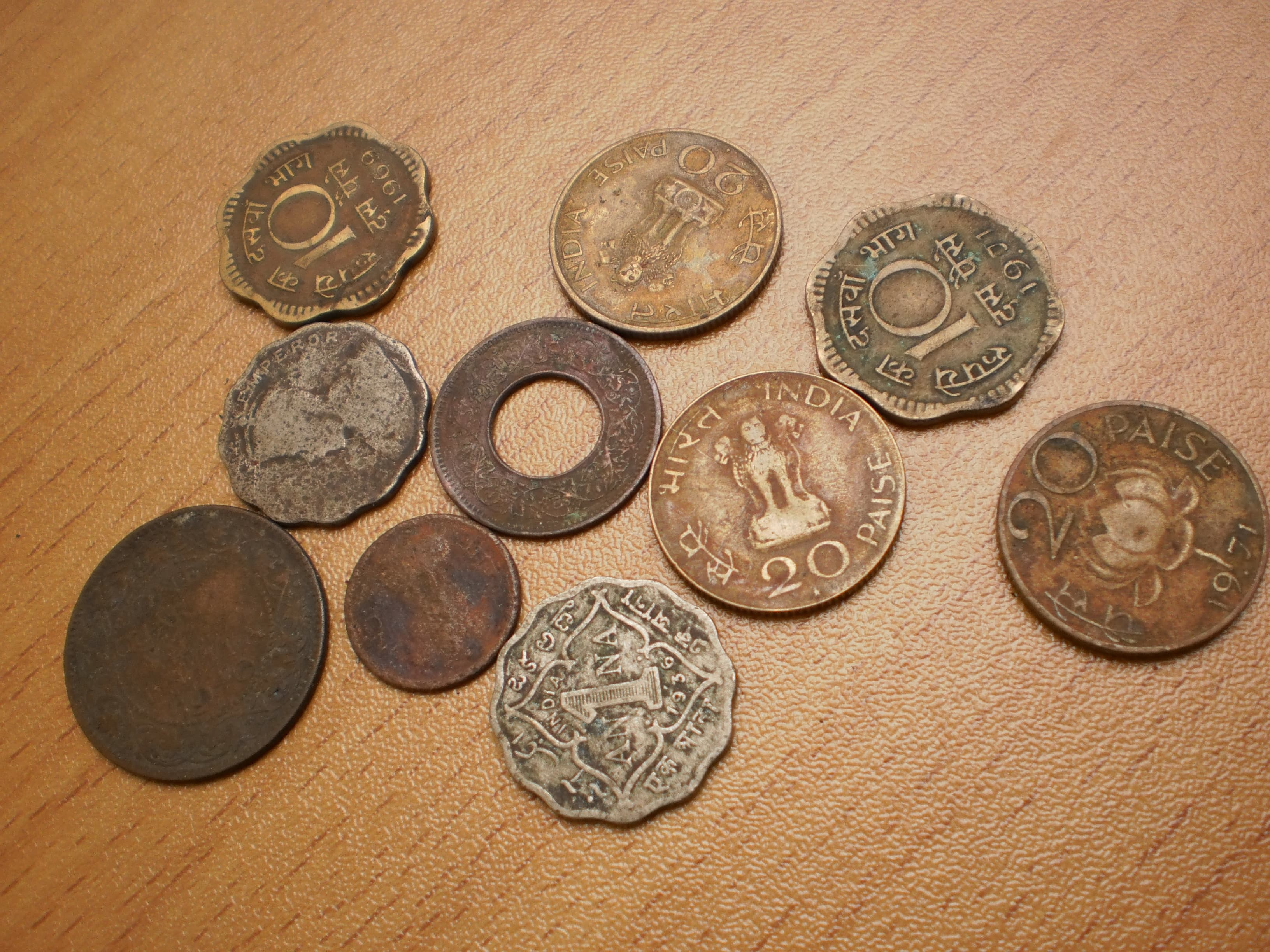Indian Coins