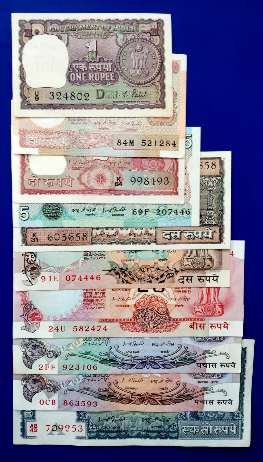 IG Patel Signature Set