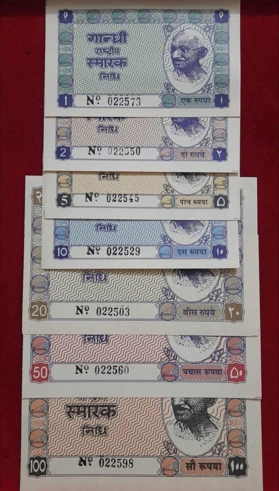 Full Gandhi Nidhi Set