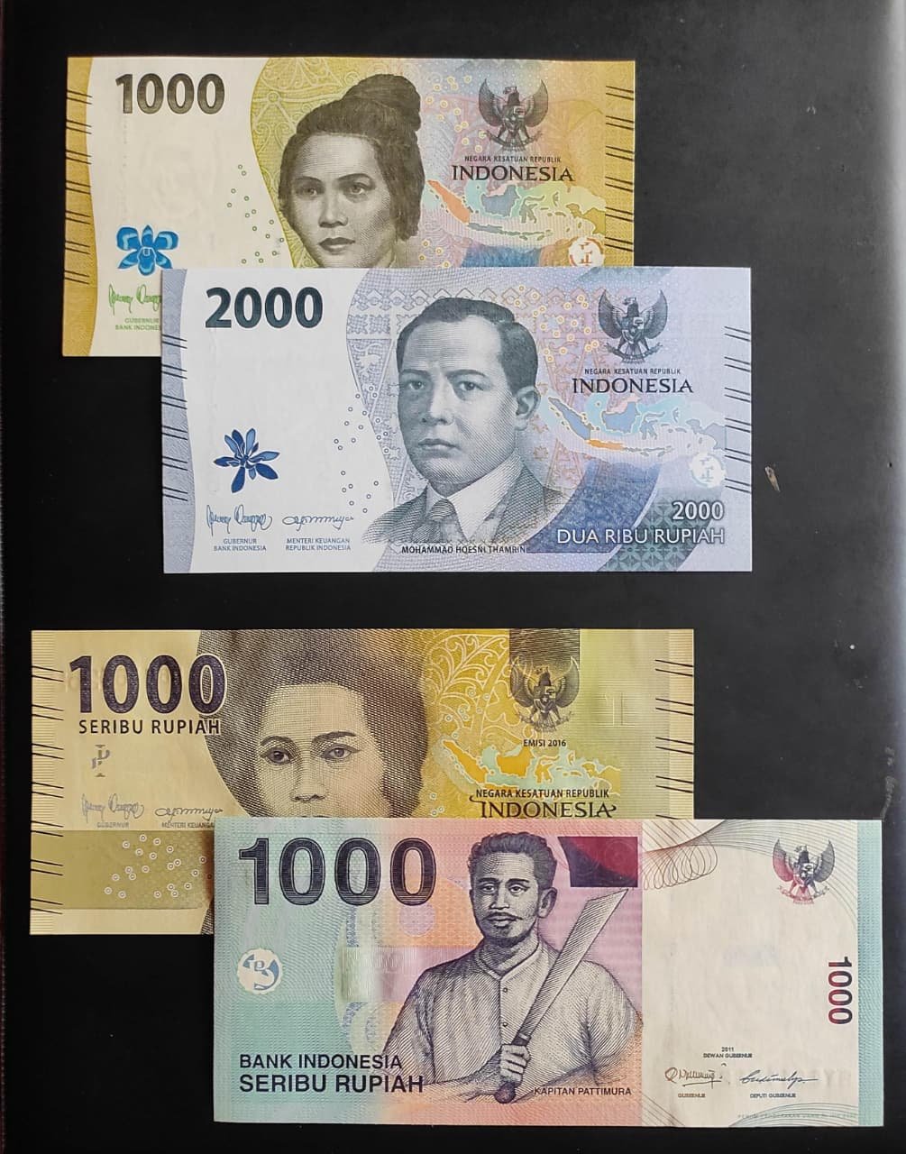Indonesia Banknotes Set  UNC SET