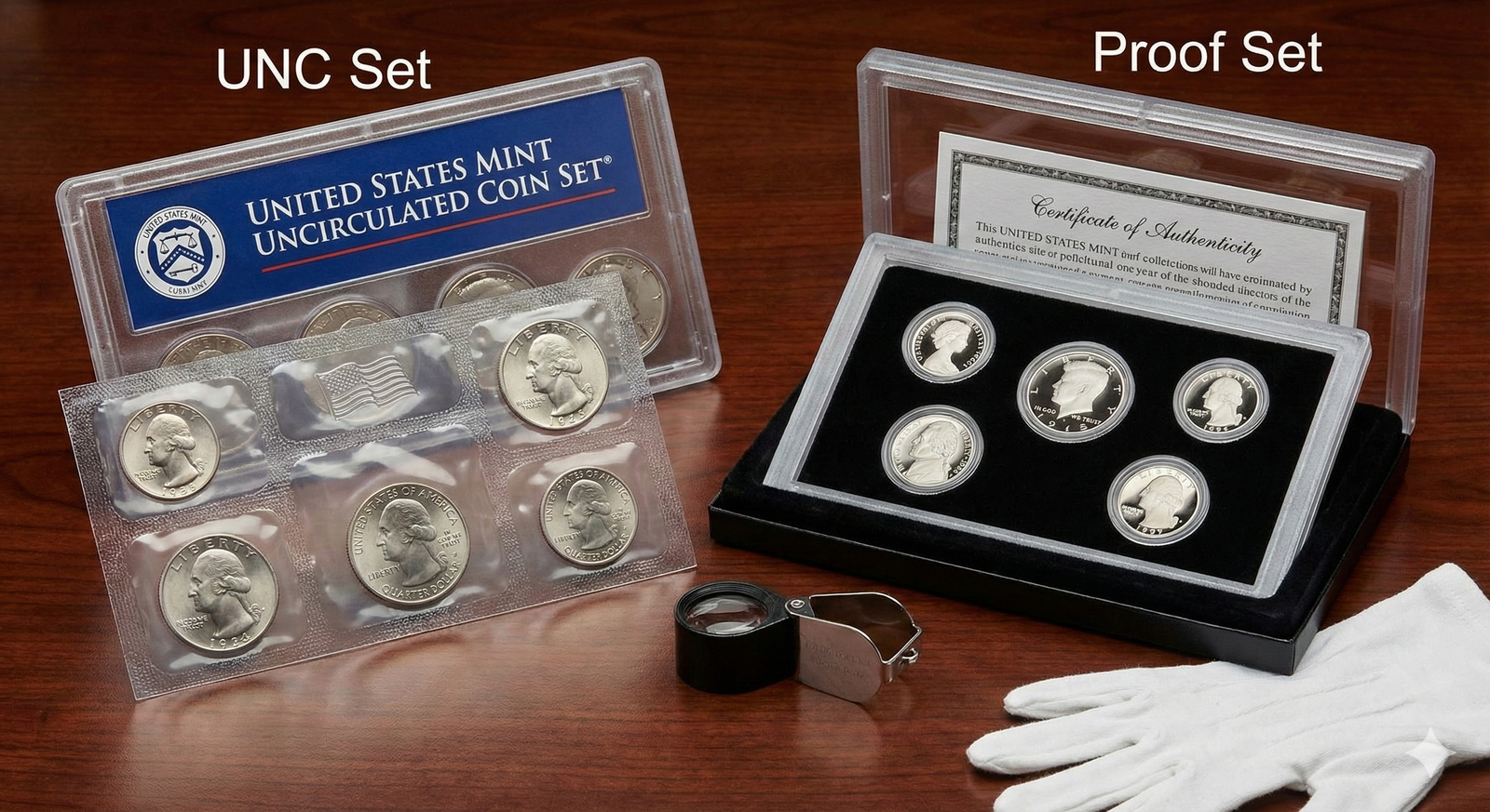 UNC Set and Proof Set