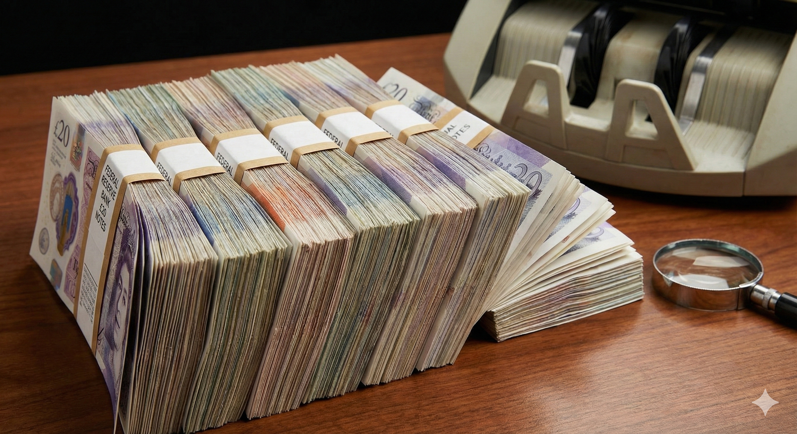 Banknote Bundles Rims