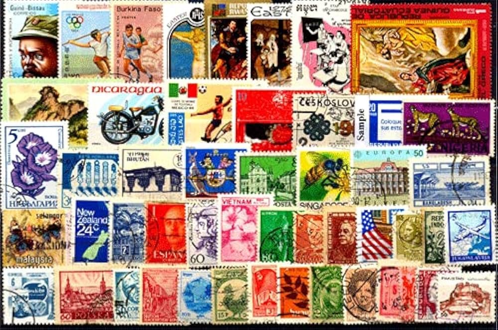 Foreign Stamps