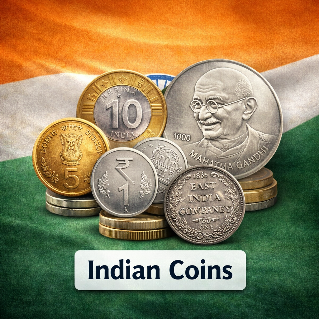Indian Coins